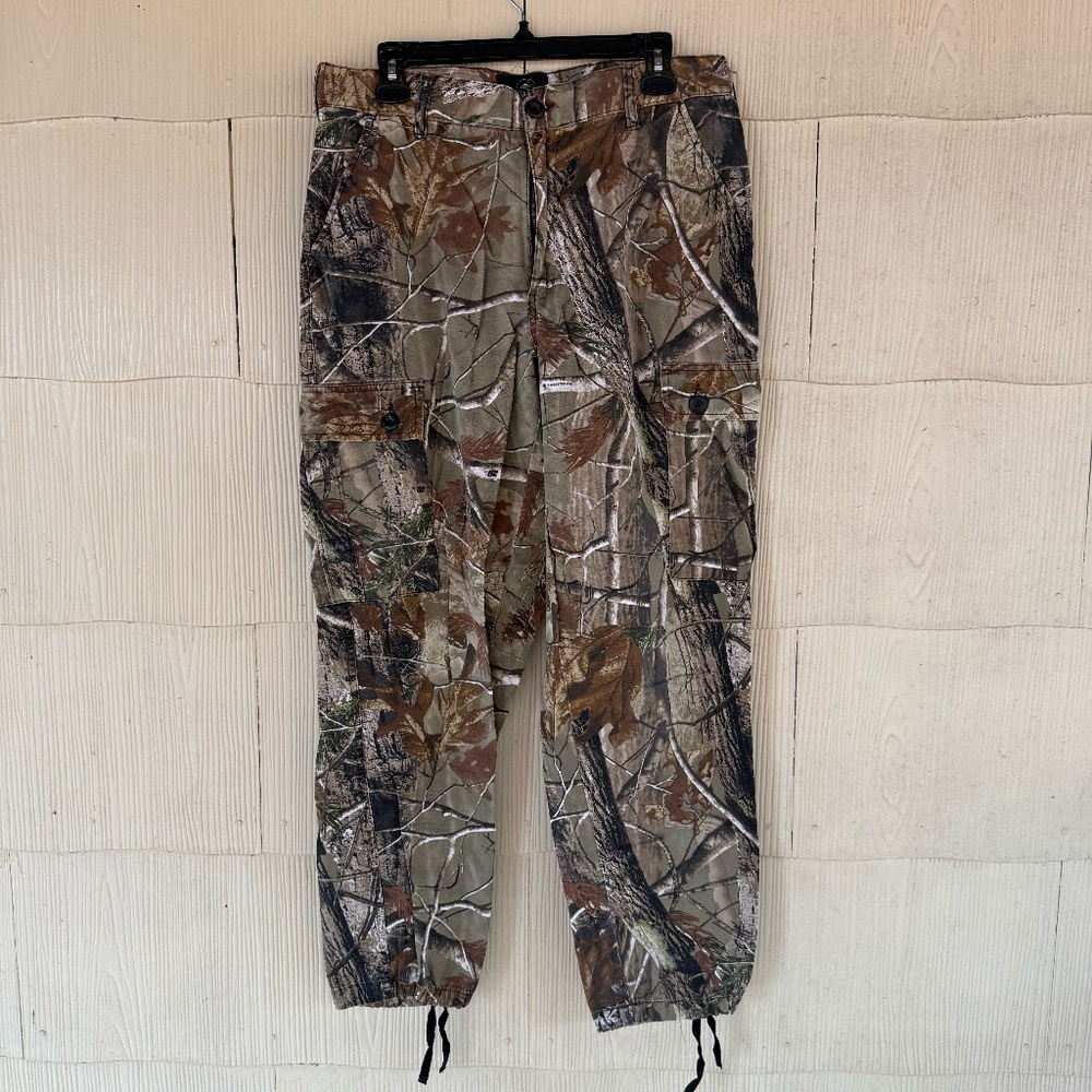 Vintage Red Head Camouflage Adjustable Pants